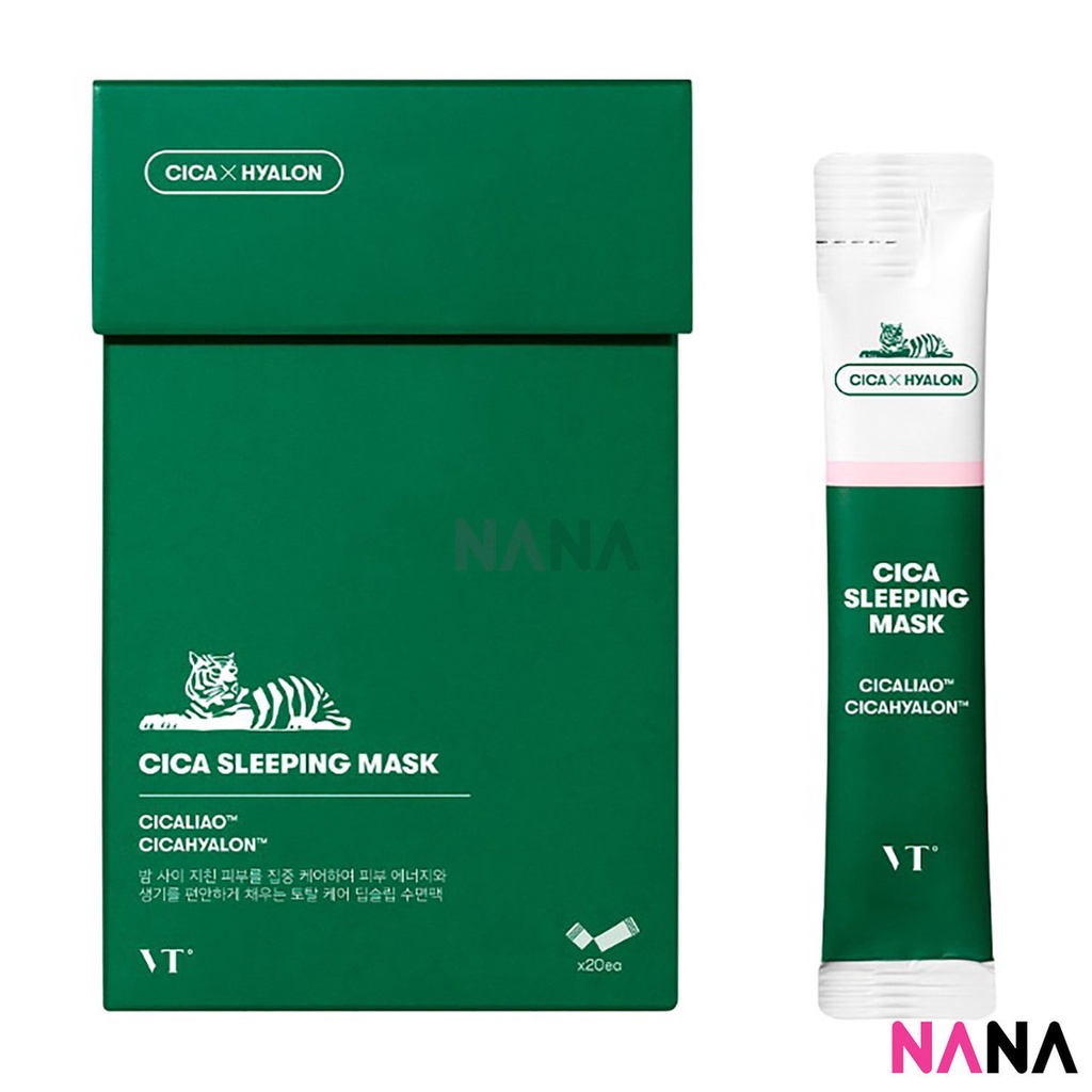 VT Cica VT Cica Sleeping Mask 4ml x 20pcs Shopee Malaysia