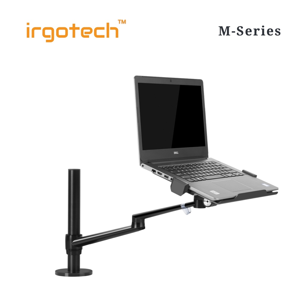IRGOTECH MSeries Laptop Holder Stand, Laptop Stand Desk Mount, Laptop