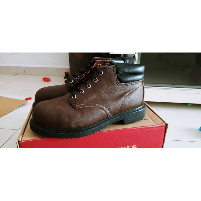 RED WING SAFETY SHOES KASUT KESELAMATAN RED WING Shopee Malaysia