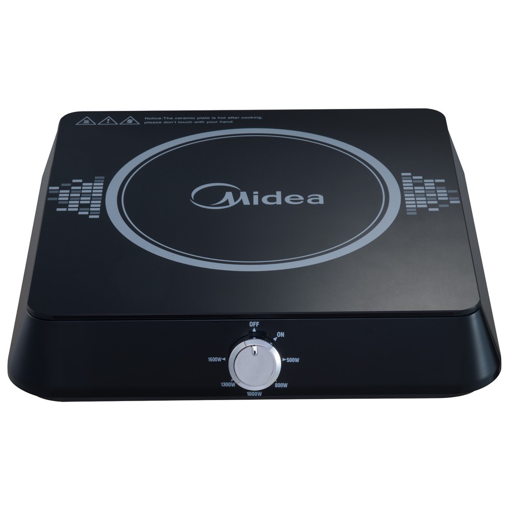 Midea Induction cooker (BLACK) Shopee Malaysia