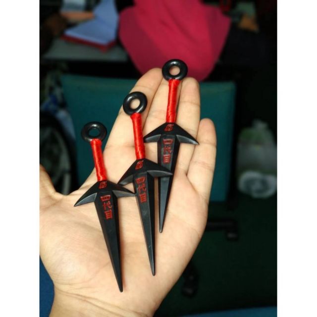 Naruto Anime Cosplay Minato Kunai Shuriken Weapon Plastic