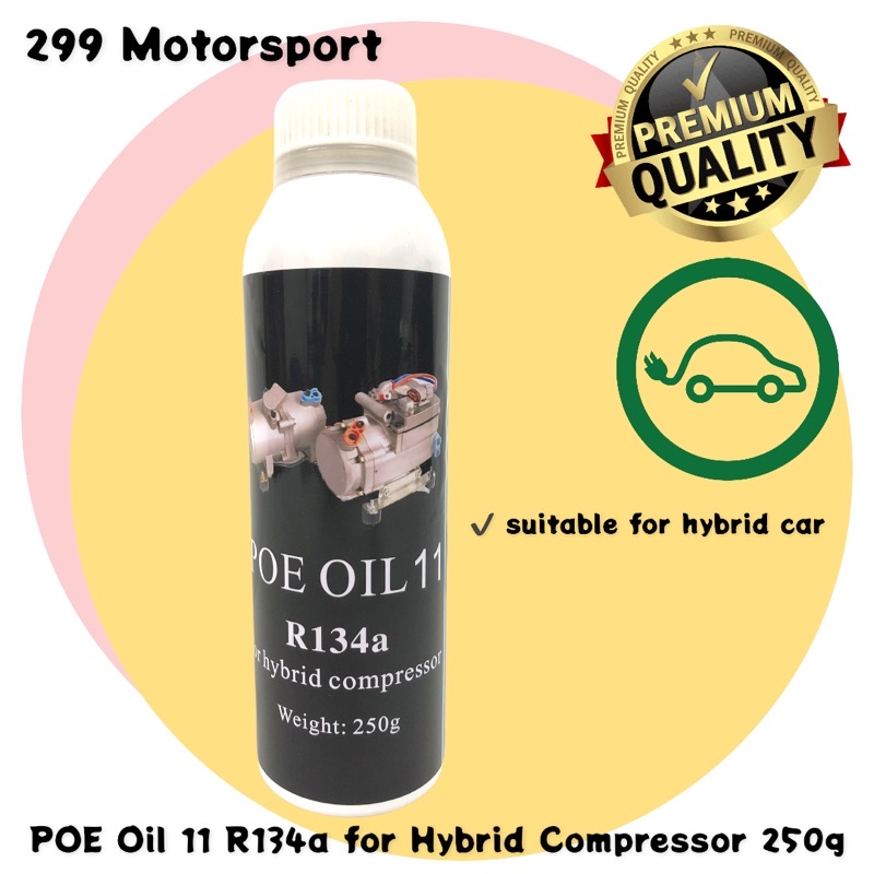 POE Oil 11 for R134a Hybrid Compressor Oil Shopee Malaysia