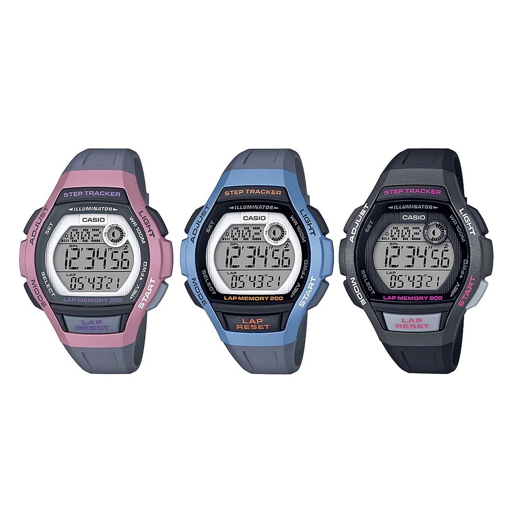 CASIO ORIGINAL LWS2000H SERIES STEP TRACKER LADIES WATCH .. Shopee Malaysia