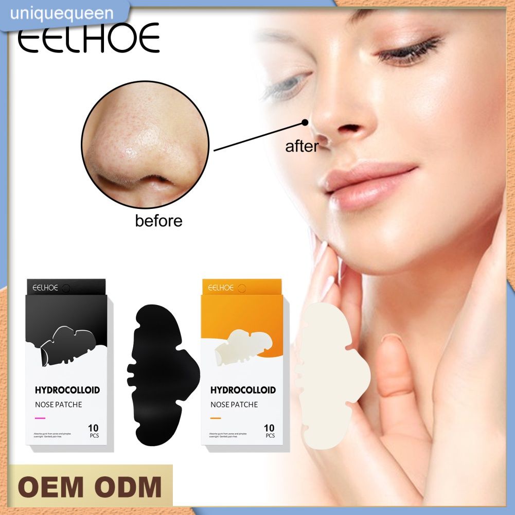 eelhoe Hydrocolloid Patches for Nose Pores Pimples Zits and Oil