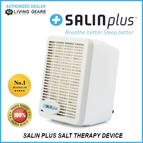 Salin Plus Salt Therapy Device Air Purifier for Asthma