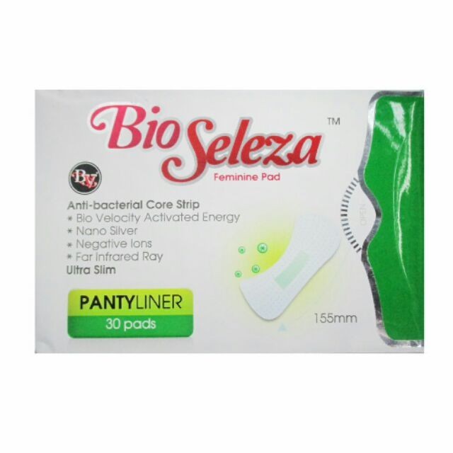 Bio Seleza (Pantyliner 30 Pads) Shopee Malaysia