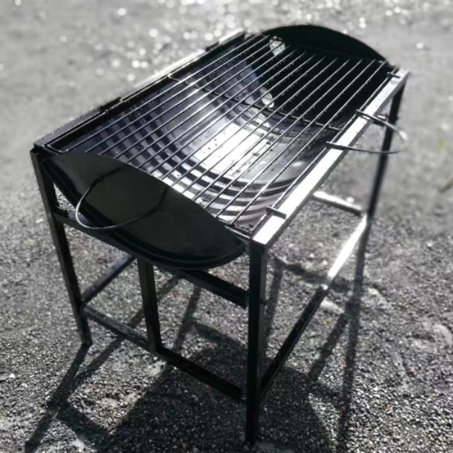 Bbq grill set bbq tong drum homestay bbq Shopee Malaysia