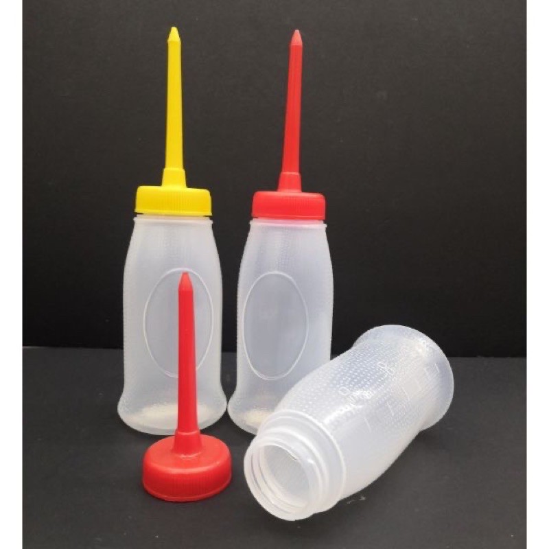 Plastic Squeeze Bottle / Botol Minyak Muncung Panjang / Squeeze Oil