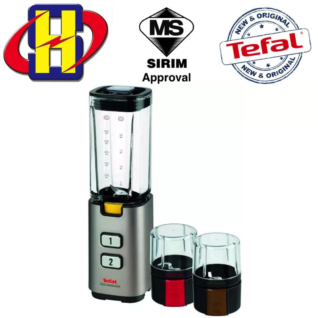 Tefal Fruit Sensation Compact Blender Glass Jug BL142 Shopee Malaysia
