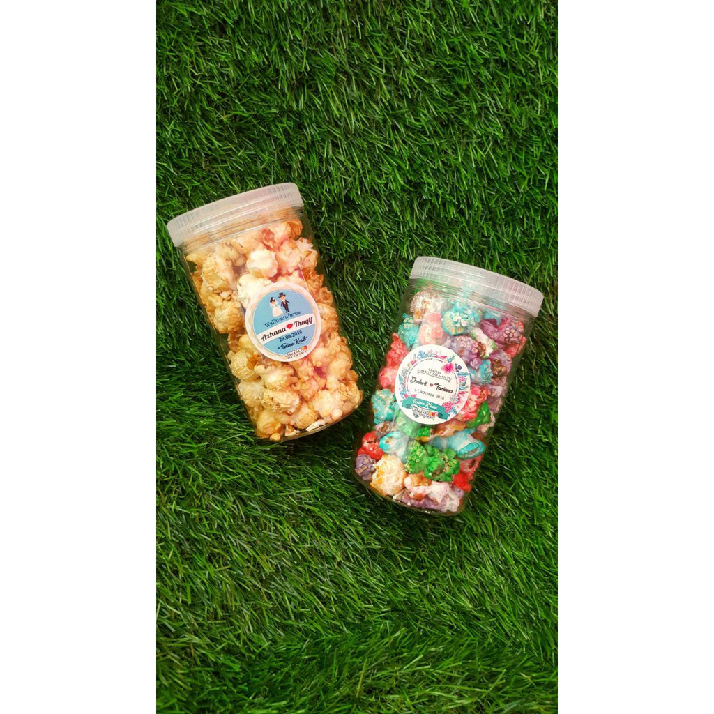 Goodies / Popcorn In Tumbler Pack Shopee Malaysia
