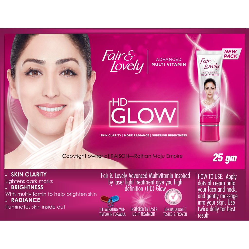 Fair And Lovely Malaysia makanashiu