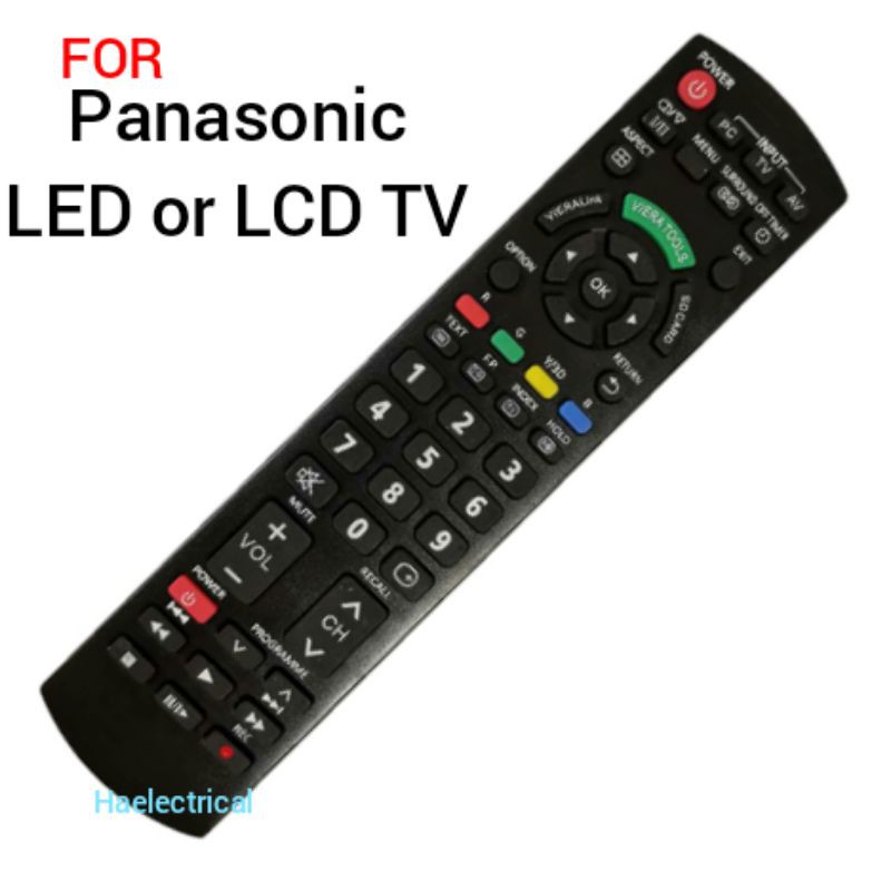 Panasonic remote control LCD/LED Shopee Malaysia