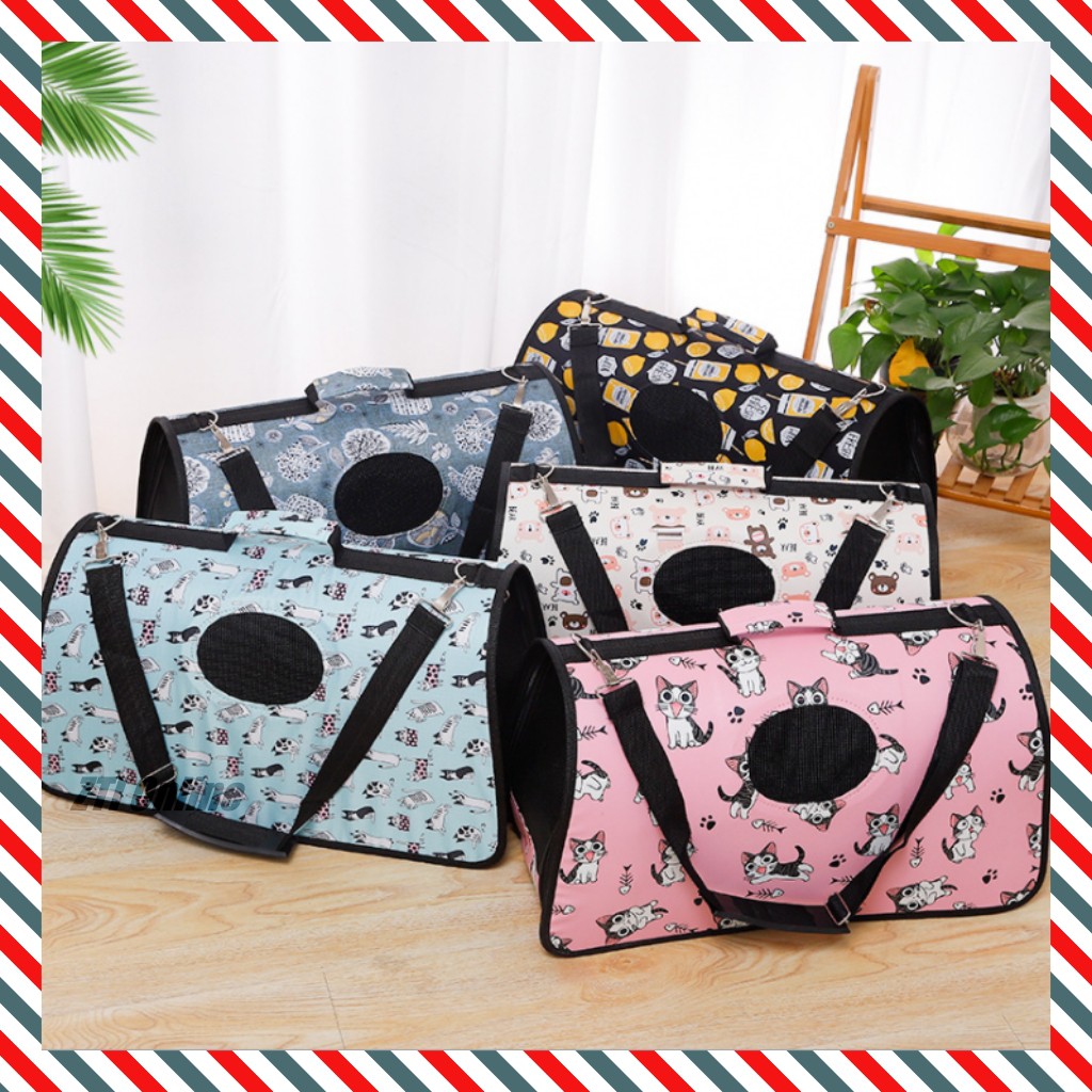 Pet Bag LARGE 52cm Pet Cat Carrier Kucing Travel Foldable/ bag kucing