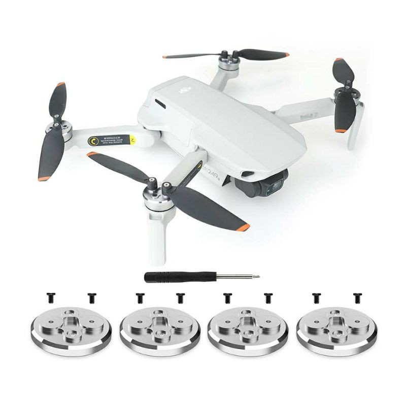 (READY STOCK) DJI MINI 2 Motor Protection Cover Aluminum Propeller Anti