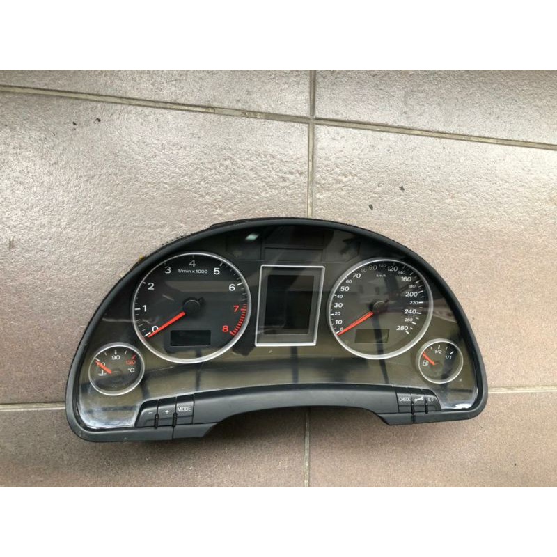 Audi A4 B7 instrument cluster meter original Shopee Malaysia
