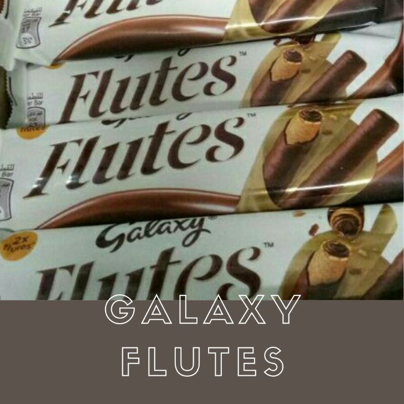 Is Galaxy Flutes Halal / Why Is Galaxy Chocolate Considered A Halal