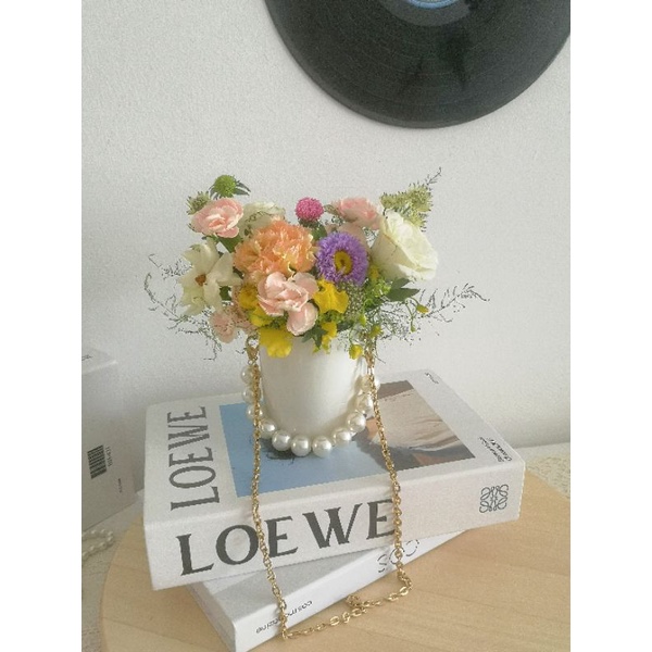 flower in vase (2123) Shopee Malaysia