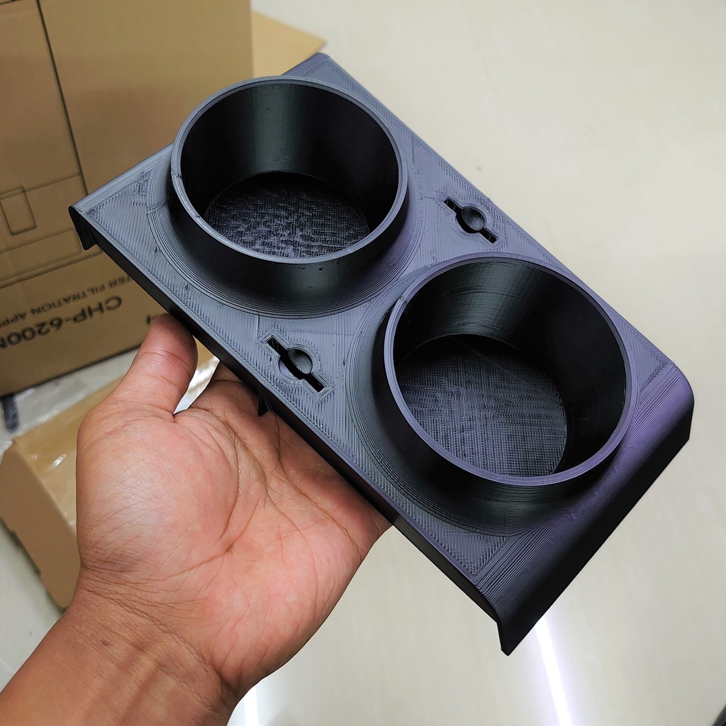 CUP HOLDER for Mercedes Benz W124 3D PRINTED Shopee Malaysia