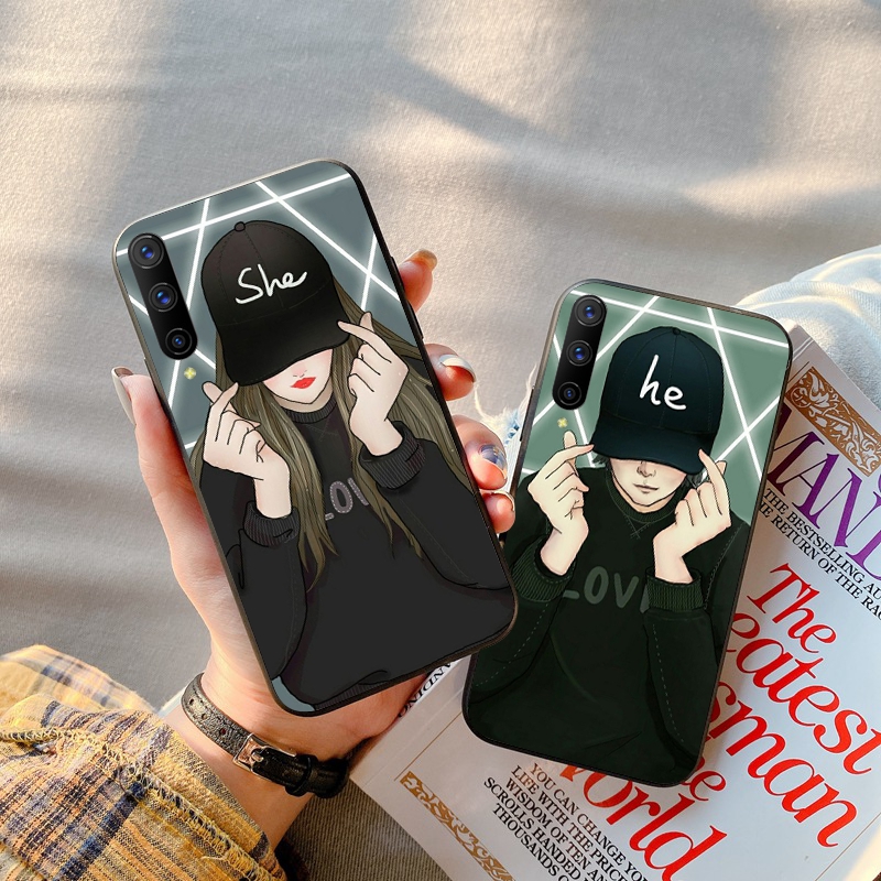 Couple casing vivo y11 y12 y35 y51 handphone case y53 y55