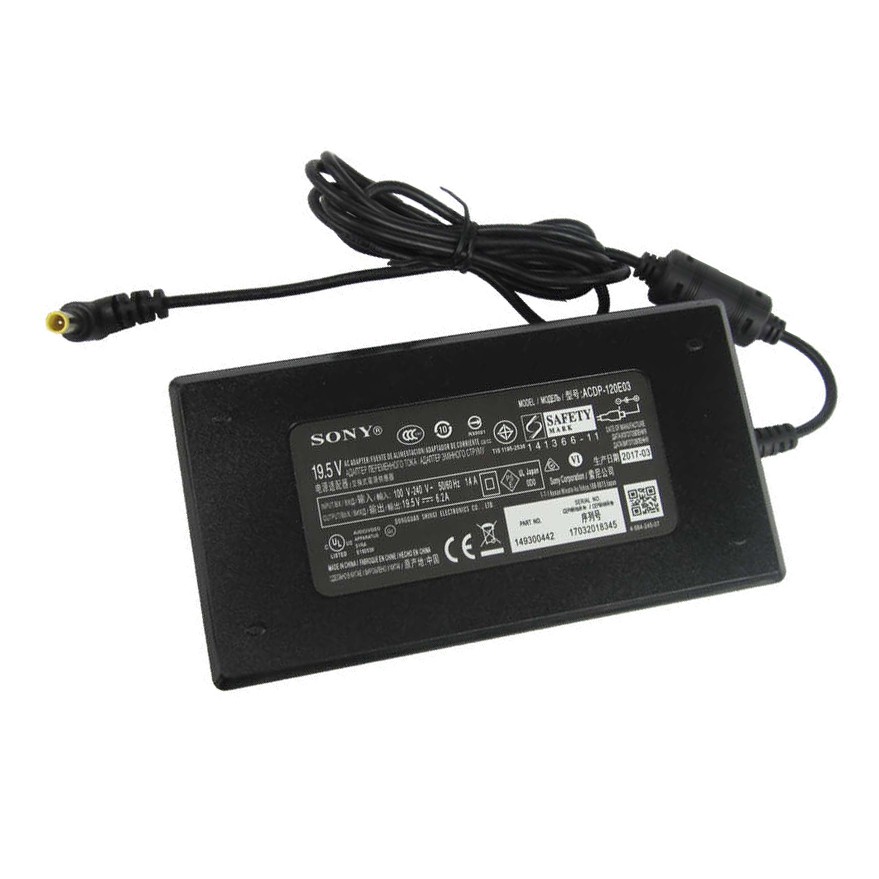 SONY LED/ Smart TV ADAPTER 19.5V 6.2A WITH POWER CABLE Shopee Malaysia