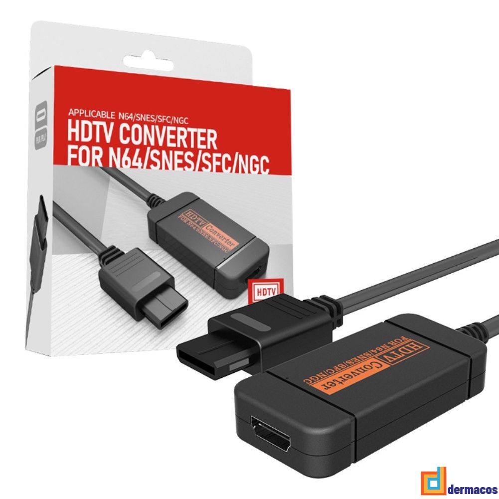 dermacos For NGC/SNES/N64 To Converter