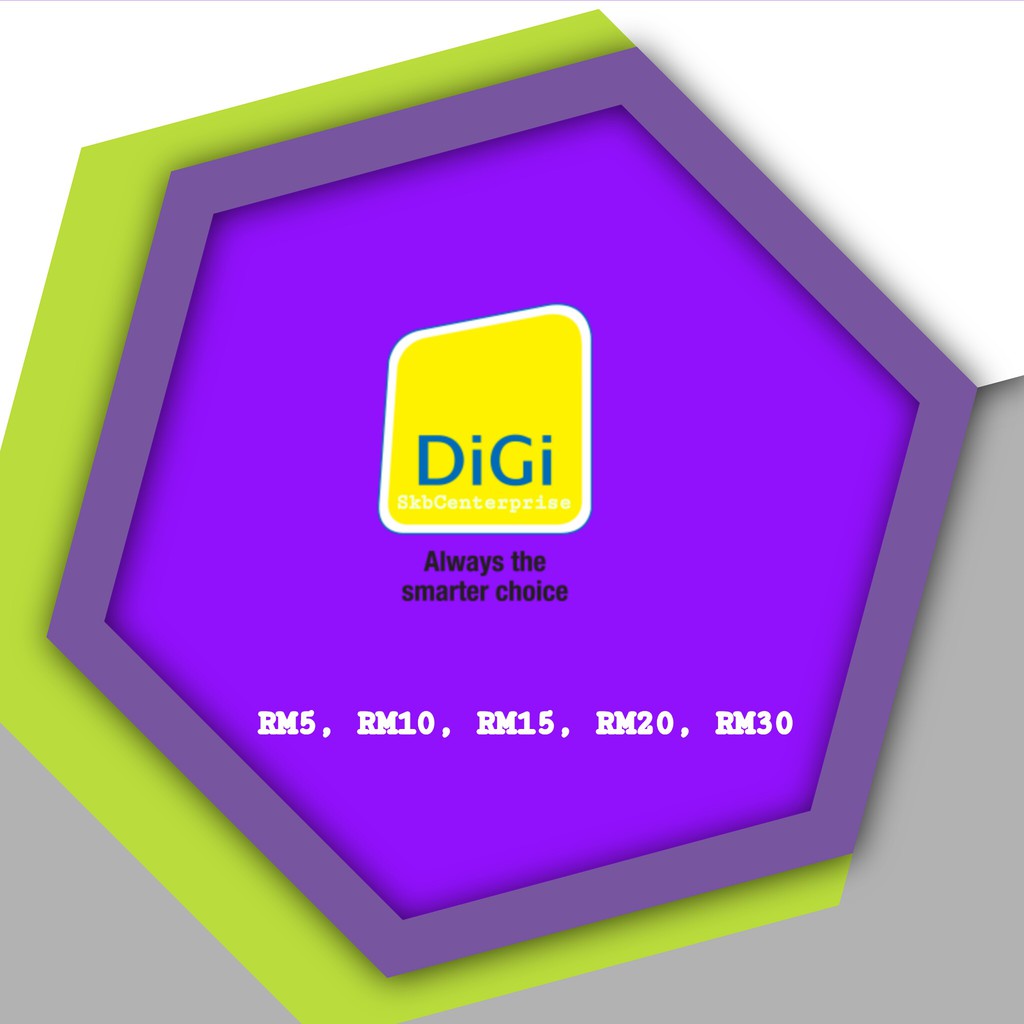 Sim Card Digi Unlimited Rm15