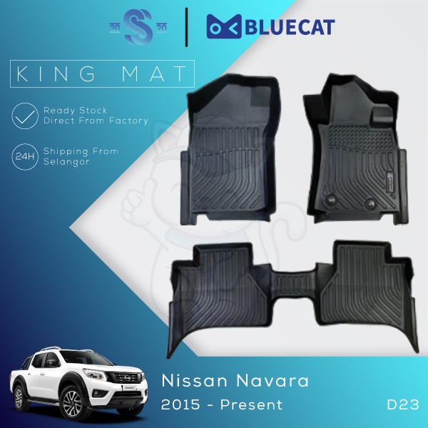 Nissan Navara D23 NP300 (2015Present) King Mat Car Carpet Car Floor