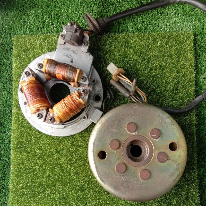 YAMAHA TZM COIL ORIGINAL MOTOR Shopee Malaysia