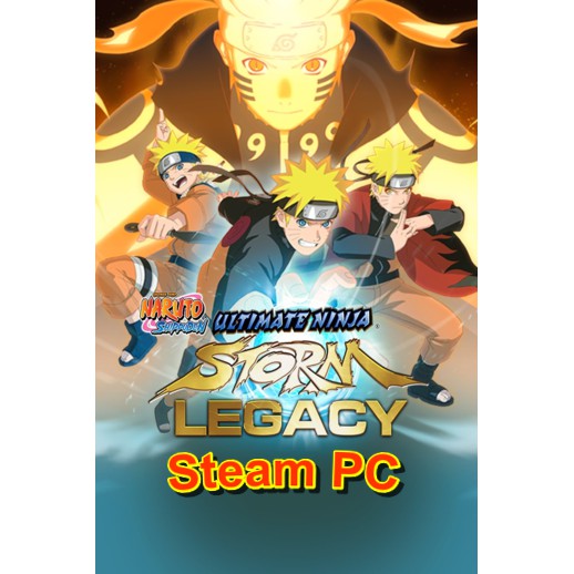 [Steam Key] NARUTO SHIPPUDEN Ultimate Ninja STORM Legacy
