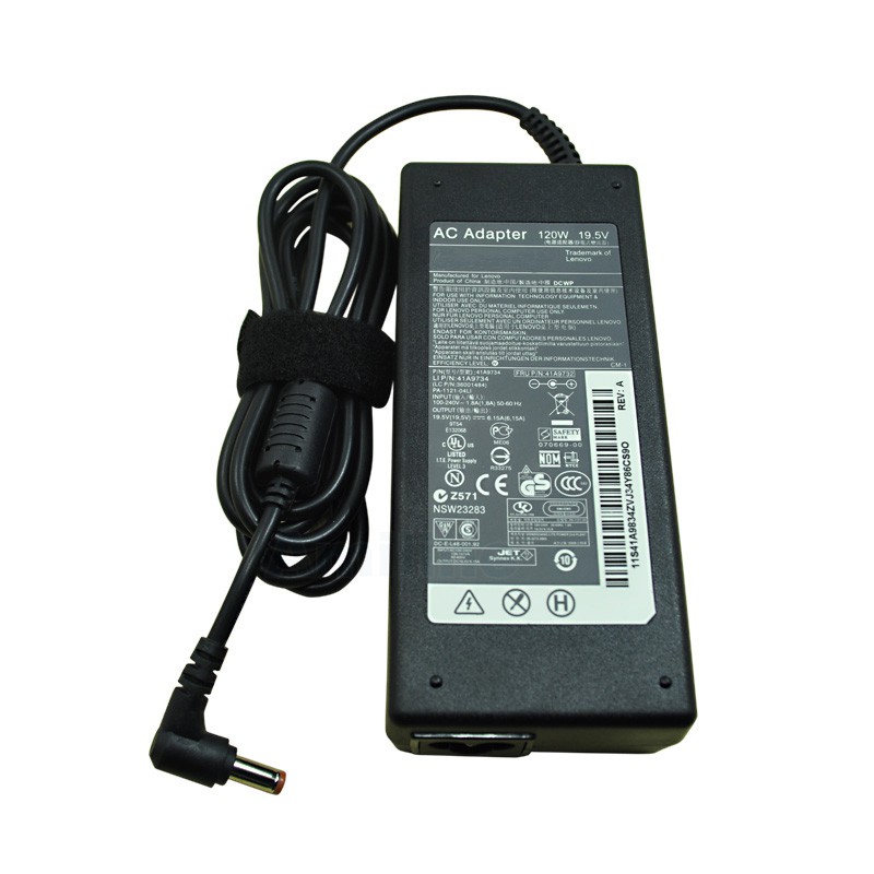 120W AC Adapter Charger Power supply For Lenovo Laptop