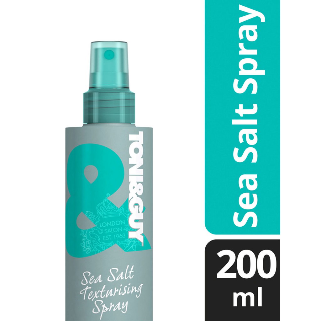 TONI&GUY Sea Salt Texturising Spray 200ml Shopee Malaysia
