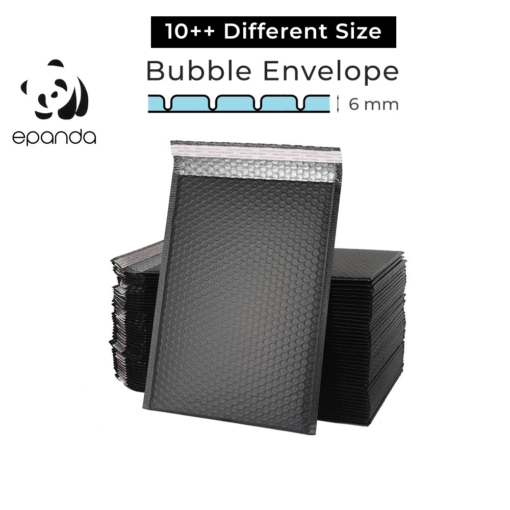 Black Bubble Bag Bubble Envelope Flyer Courier Bag Packaging Bag