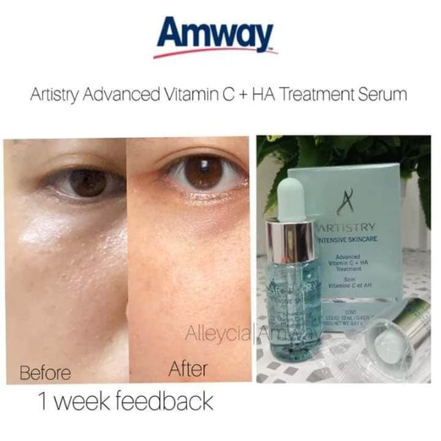 Artistry Advance Vitamin C+ HA Treatment Serum Shopee Malaysia