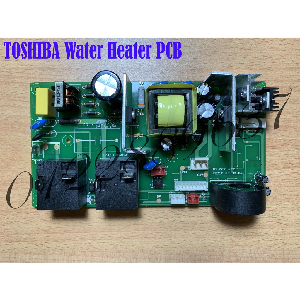TOSHIBA Water Heater PCB Board Shopee Malaysia