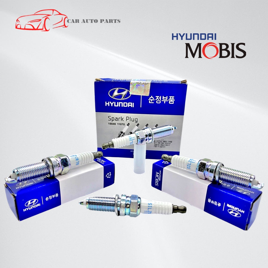 IRIDIUM SPARK PLUG KIA OPTIMA K5NU CERATO K3 HYUNDAI TUCSON SONATA YF
