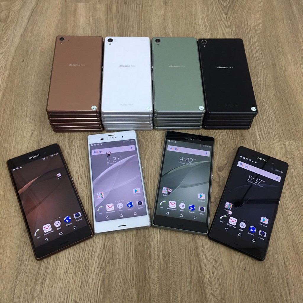 Sony XPeria Z3 SO01G Original Secondhand (Ready