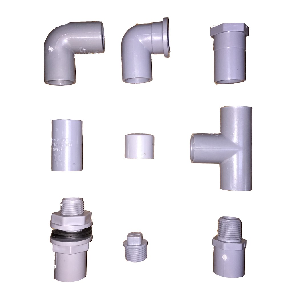 PVC PIPE FITTING SIZE 15MM ( 1/2") Shopee Malaysia