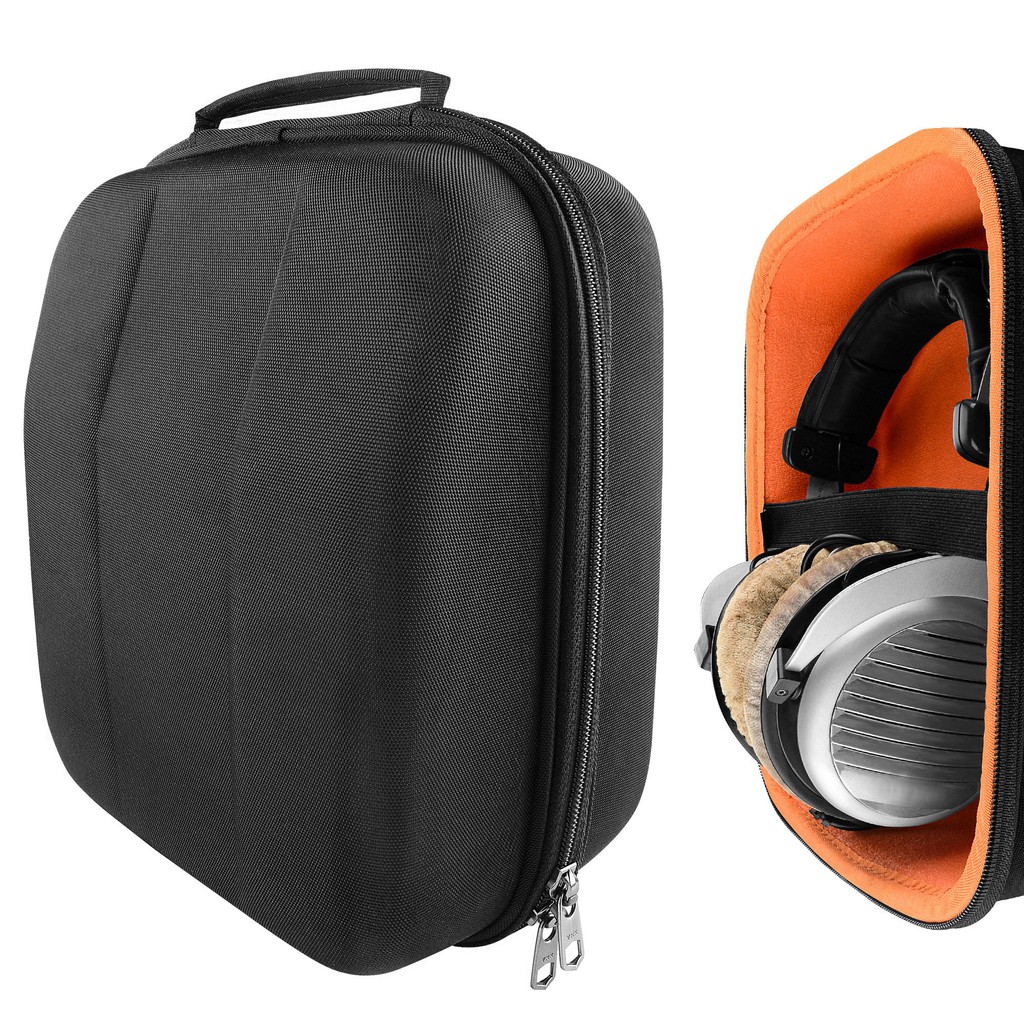 Geekria Headphone Case for Sennheiser HD800S, HD820, Philips X2hr, SHP9500s and LargeSized Over