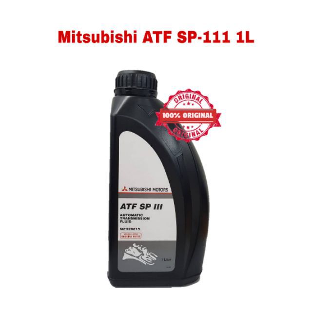 Mitsubishi ATF SPIII 1Litre Automatic Transmission Fluid Shopee Malaysia