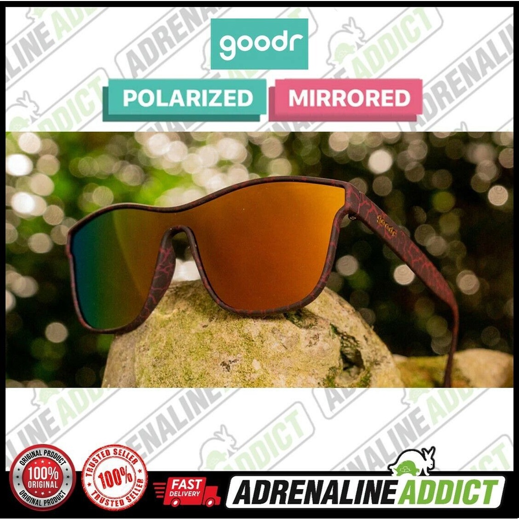 GOODR VRG ARES HAS, LIKE...NO CHILL (Limited Edition GLASSES OF THE