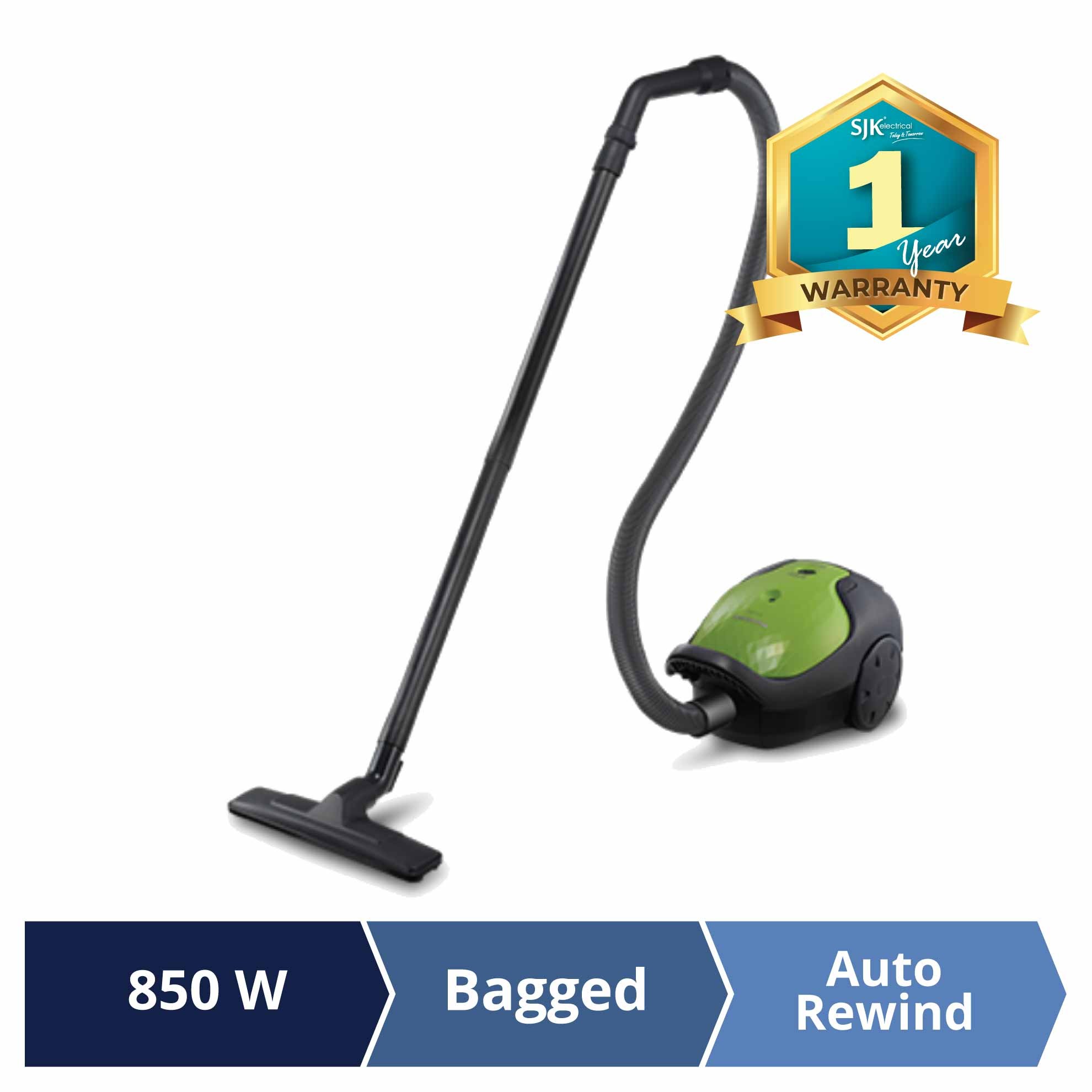 Panasonic Vacuum Cleaner MCCG370 (850W) Bagged Vacuum Shopee Malaysia