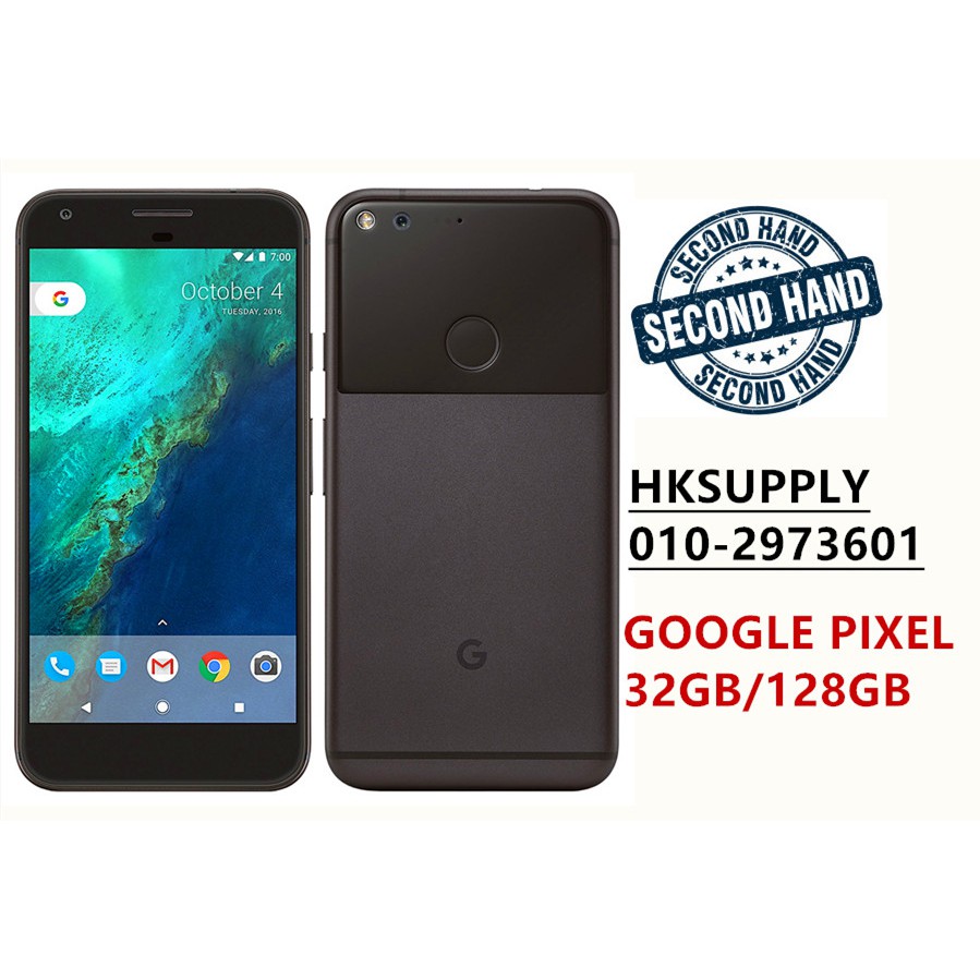 Original Google Pixel 32GB/128GB 4GB RAM Second