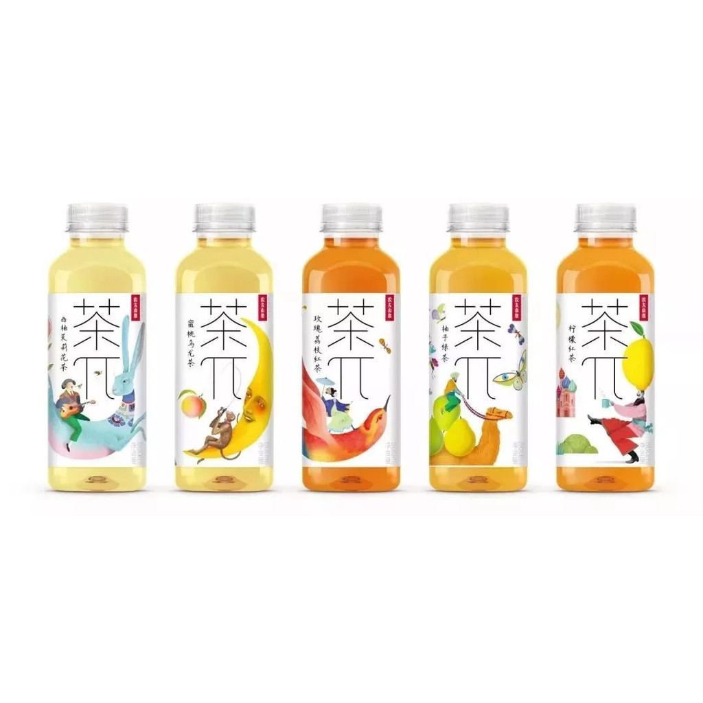 [READY STOCK]NONGFU SPRING CHAPAI PREMIUM FRUIT TEA DRINKS