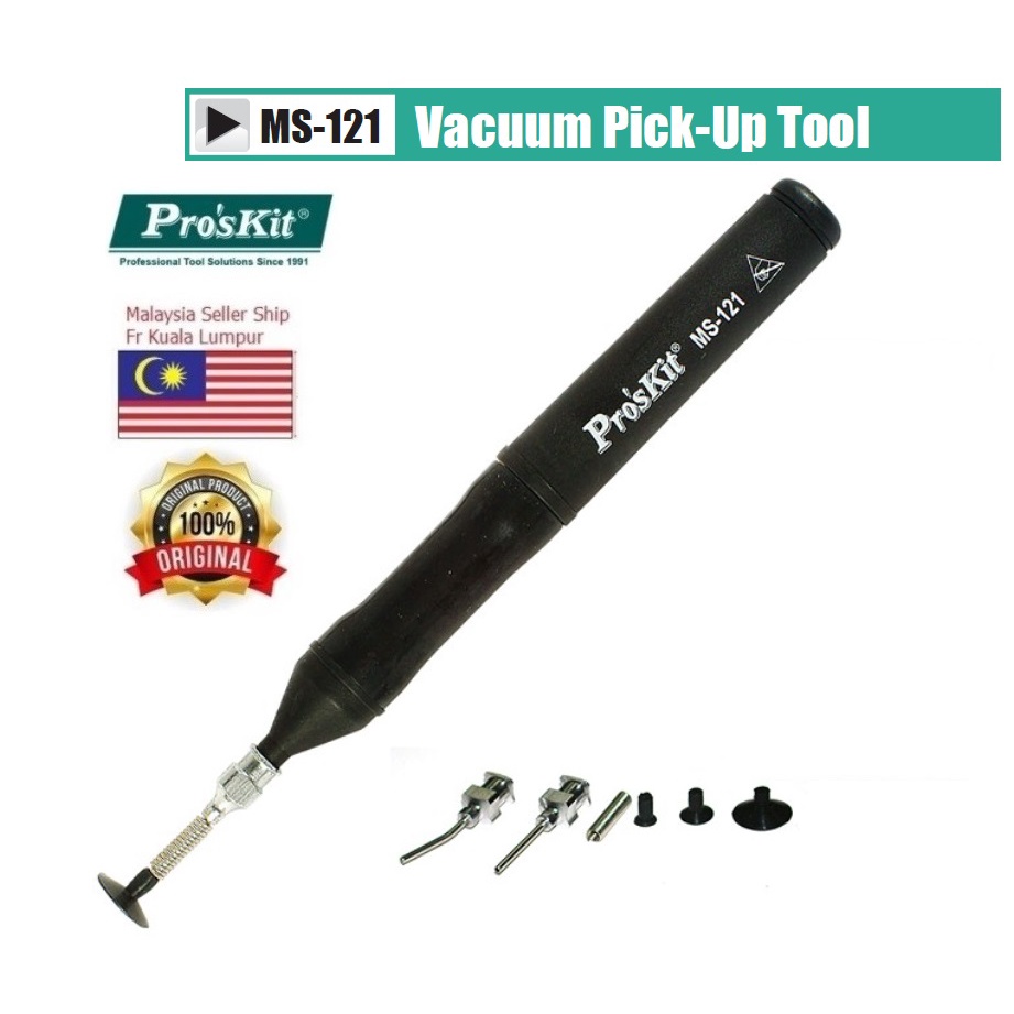 Proskit MS121 Vacuum PickUp Tool (NEW & ORI PROSKIT) Shopee Malaysia