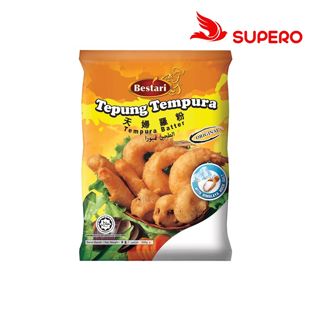 BESTARI TEMPURA BATTER 500G Shopee Malaysia