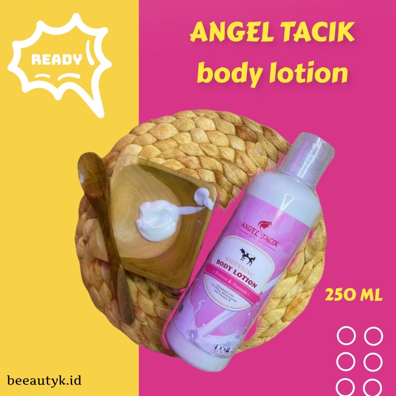 Angel TACIK BODY LOTION VIRAL BPOM Shopee Malaysia
