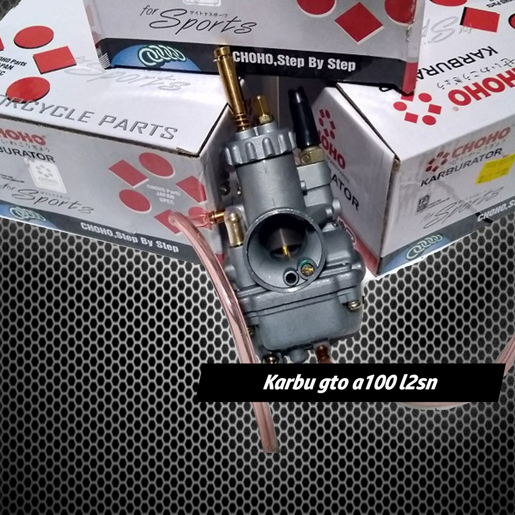 Choho Carburetor Carburetor Kalbilator a100 gto l2sn (Loty Stock) Shopee Malaysia