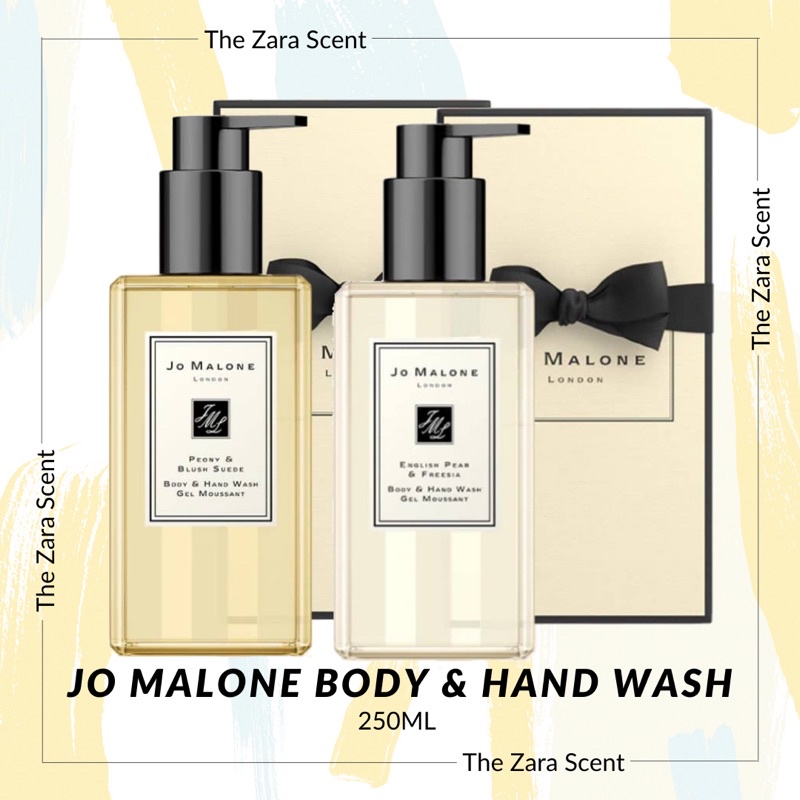 JO MALONE BODY AND HAND WASH GEL (250ML) Shopee Malaysia