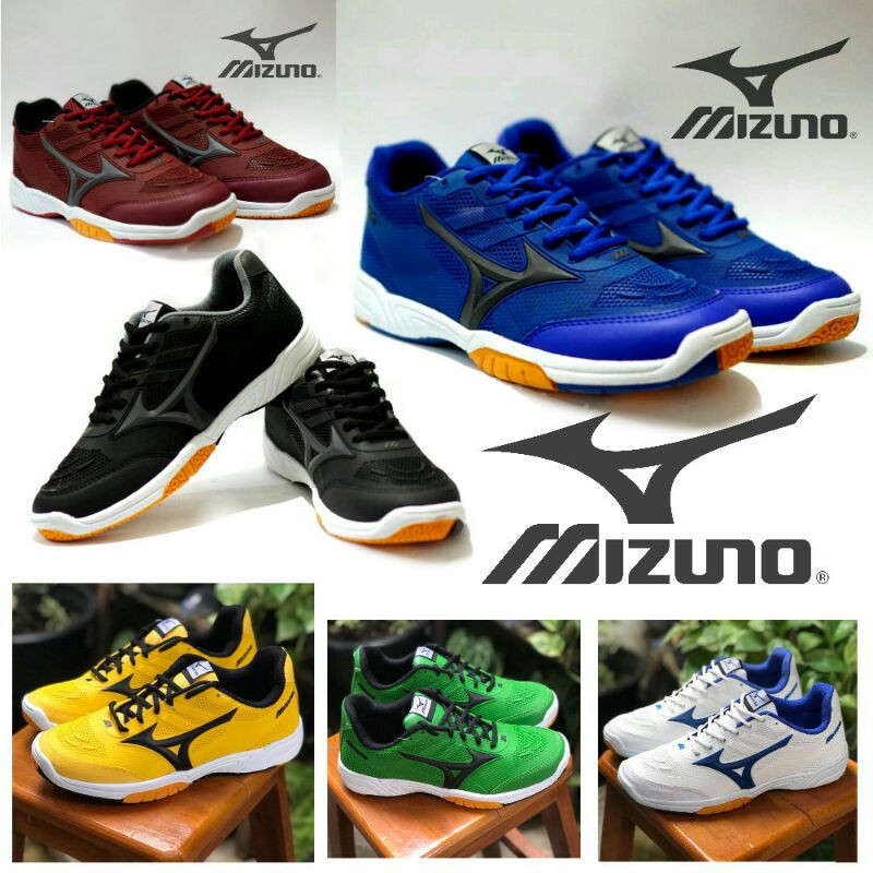 Badminton Shoes / Volleyball mizuno Men / Women BestSelling Shopee