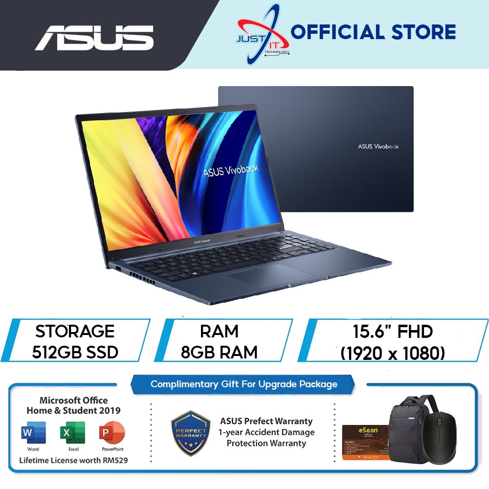 ASUS VivoBook 15 M1502 Price in Malaysia & Specs RM2799 TechNave